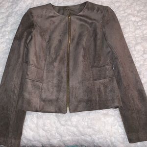 WOMEN’S CALVIN KLEIN SUEDE JACKET